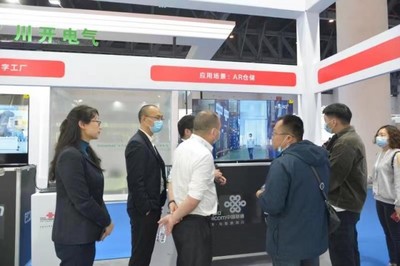 成都工博會丨成都聯通:吸睛5G&ldquo;黑科技&rdquo; 盡顯數字化&ldquo;加&rdquo;速度