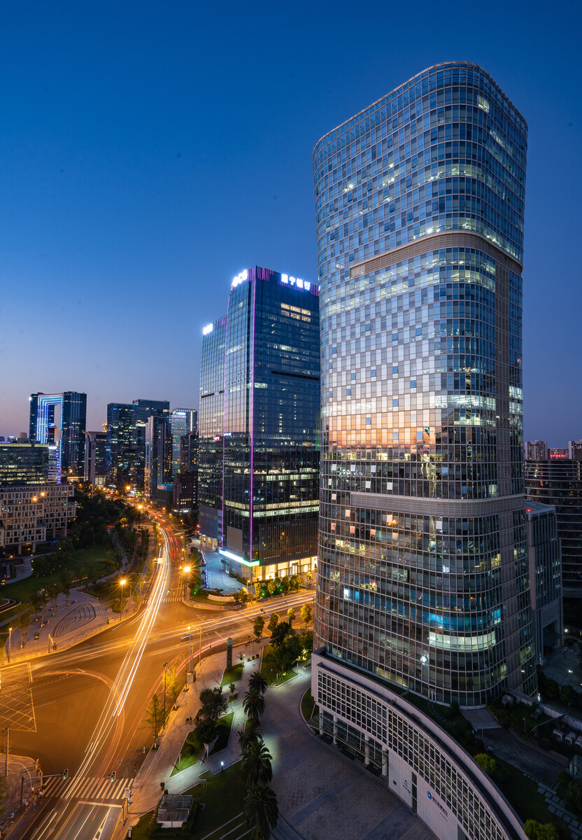 成都 長虹科技大樓 - jason翔升 - 圖蟲