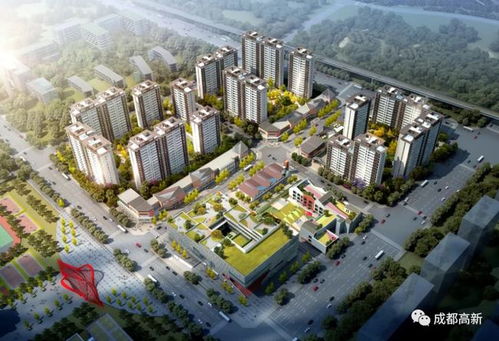 成都未來(lái)科技城核心區(qū),福田tod上新