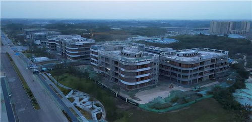 首個重大項目封頂,成都未來科技城跑出未來 加速度