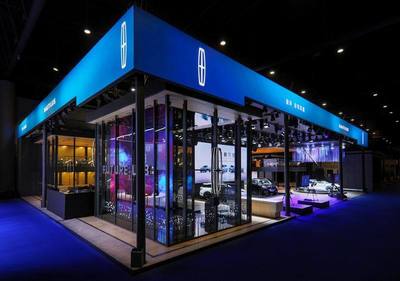 林肯品牌攜三款重磅新車及個性互動體驗潮動2021成都車展